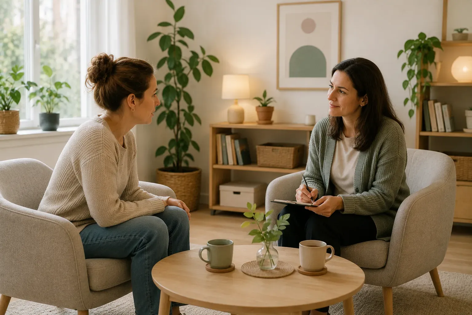 Beratungsgespräch mit Eltern