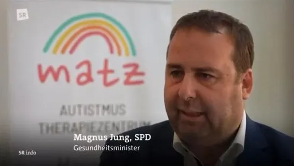 Dr. Magnus Jung, Gesundheitsminister des Saarlandes (SPD) – Eröffnungsrede zur Eröffnung von MATZ im Saarland