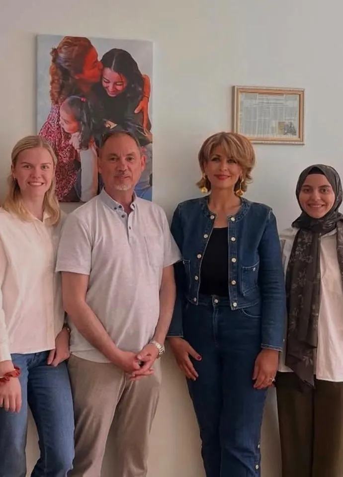 Sülmez Çolak, SPD-Abgeordnete der Bremischen Bürgerschaft – Steht mit Herz, Leidenschaft und großem Engagement an der Seite von MATZ und der Menschen im Autismus-Spektrum.